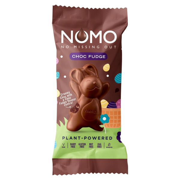 Nomo Choc Fudge Bunny 25g x 20 x Bars