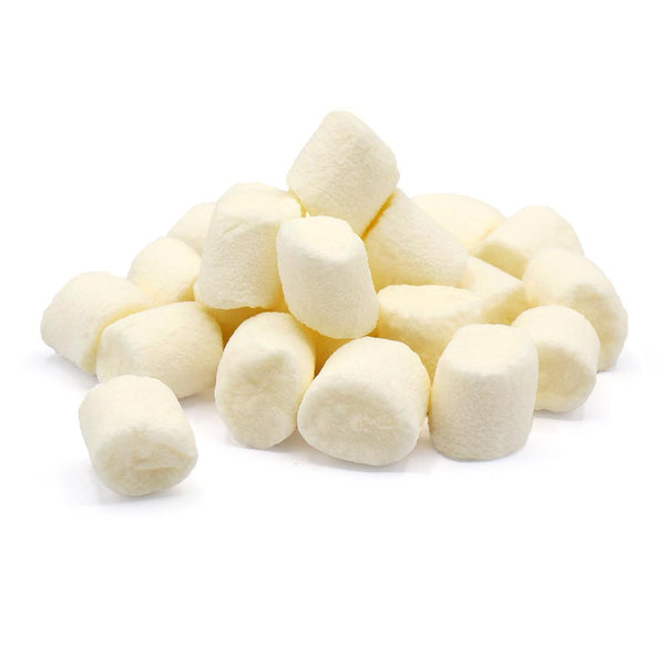 Kingsway Toppings White Mini Mallows Bag 1kg