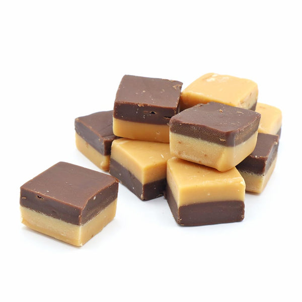 Cloetta Lonka Vanilla and Chocolate Fudge 3.25kg
