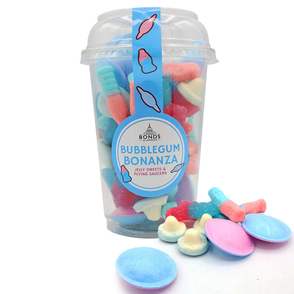 Bonds Bubblegum Bonanza Candy Cup 255g