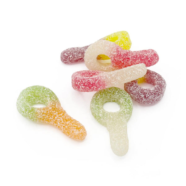 Kingsway Mega Value Vegan Sour Dummies 2.5kg