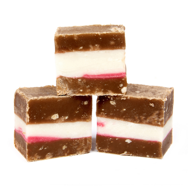 The Fudge Factory Jammie Wagon Wheel Fudge Tub 2kg