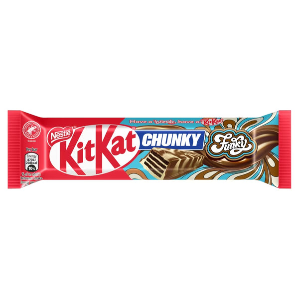 KitKat Chunky Funky Chocolate Bar 24 x 40g bars