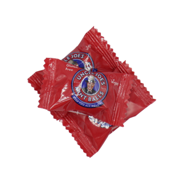 Uncle Joe's Mint Balls Large Jar 1.4kg 1 x 1.4kg Jar