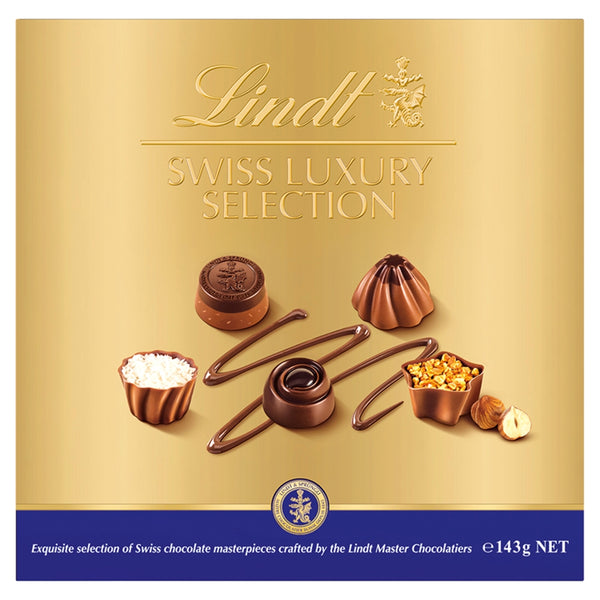 Lindt Swiss Luxury Selection Box 143g