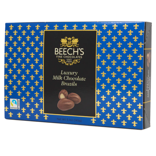 Beech's Fine Chocolates Luxury Milk Chocolate Brazils 6 x 145g