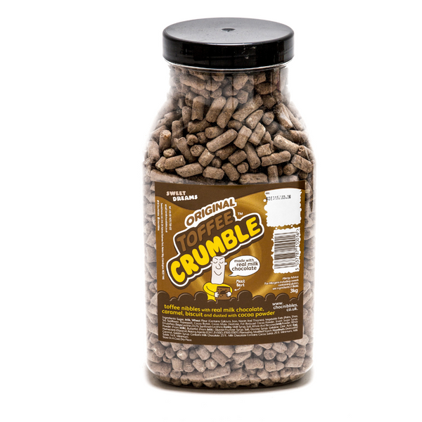 Sweet Dreams Toffee Crumble Jar 2.7kg