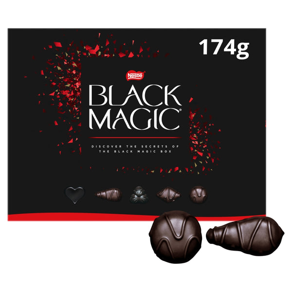 Black Magic Dark Chocolate Box 174g