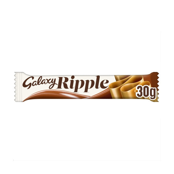 Galaxy Ripple Milk Chocolate Snack Bar 36 x 30g