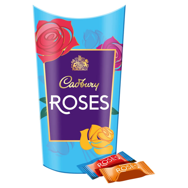 Cadbury Roses Chocolate Carton 290g 1 x 290g Carton