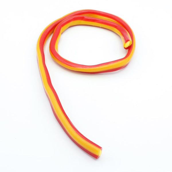 Vidal Giant Rhubarb & Custard Cable 6kg 1 x 6kg box (80 cables)