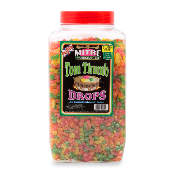 Barnetts Tom Thumb Drops Jar 3kg