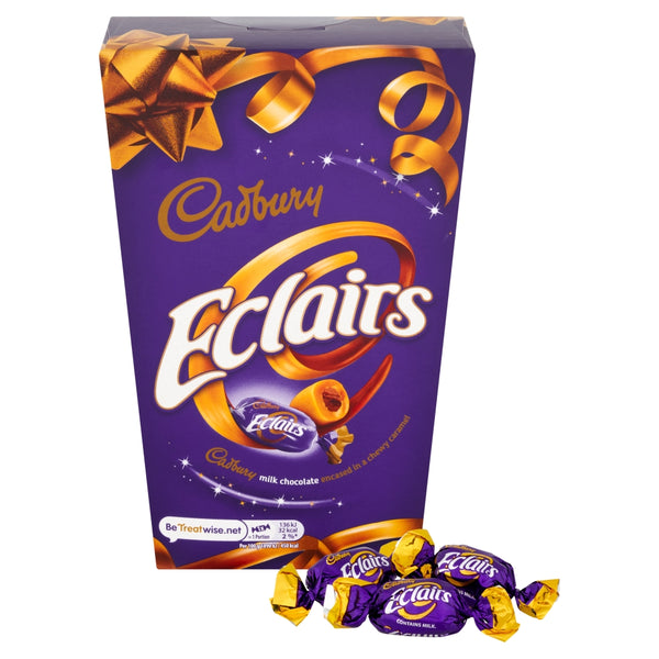 Cadbury Eclairs Chocolate Carton 350g 1 x 350g Carton
