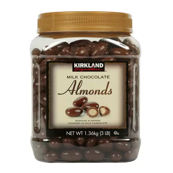 Signature Milk Chocolate Almonds, 1.36kg