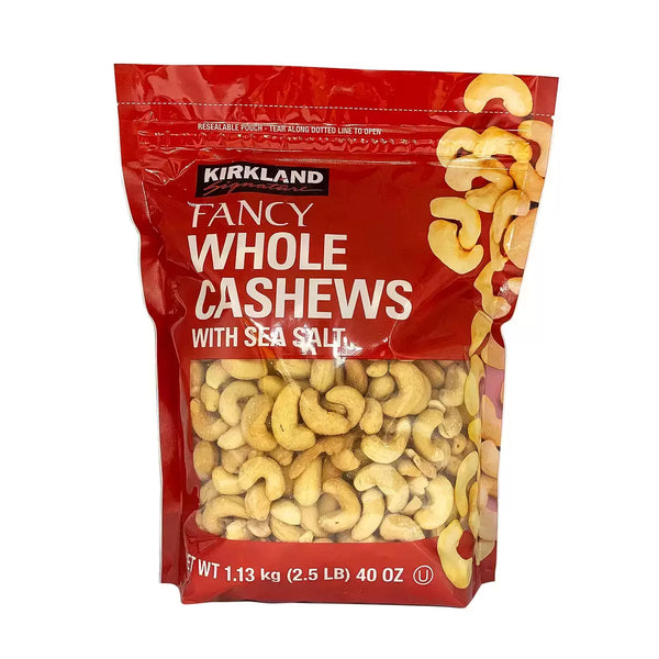 Signature Salted Cashews, 1.13kg