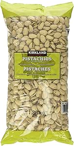 Dry Roasted in-Shell Pistachios, 1.36 kg