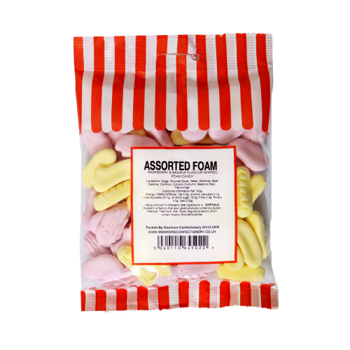 Assorted Foams 24x100g