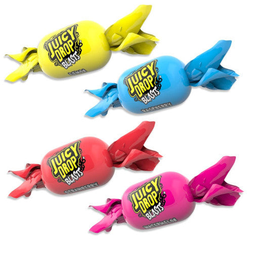 Bazooka Juicy Drop Blast Chew Bulk 1kg