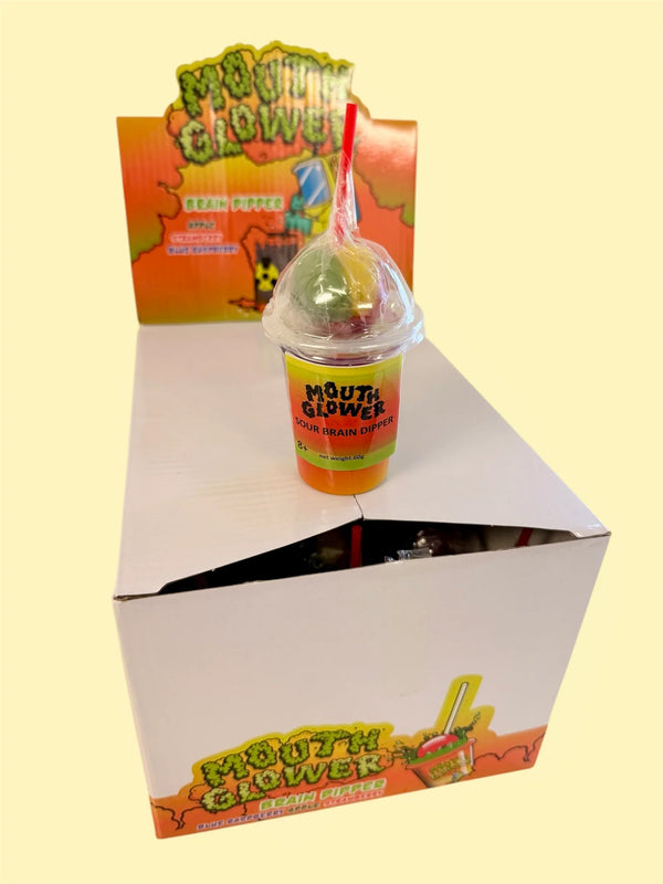 Bip Mouth Glower Brain Dipper 18pk