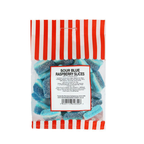 Blue Raspberry Slices 24x140g