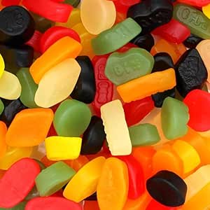Candycrave English Wine Gums 2kg