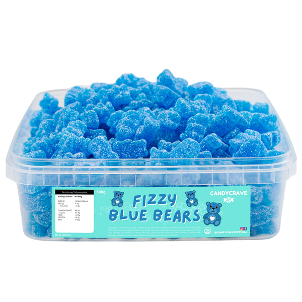 Candycrave Fizzy Bears Tub 600g