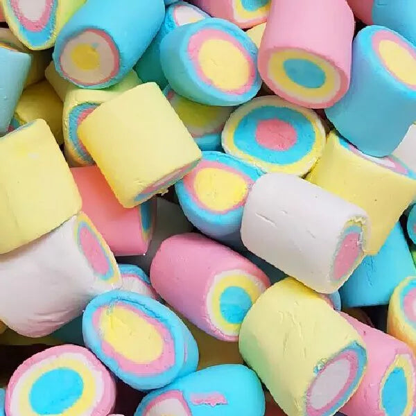 Candycrave Rainbow Mallows 1kg
