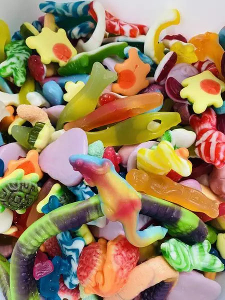 Candycrave Super Value Funny Animal Mix 1kg
