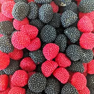 Candycrave Super Value Red and Black Berries 1kg