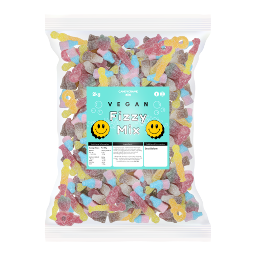 Candycrave Vegan Bubblegum Dolphins 2kg