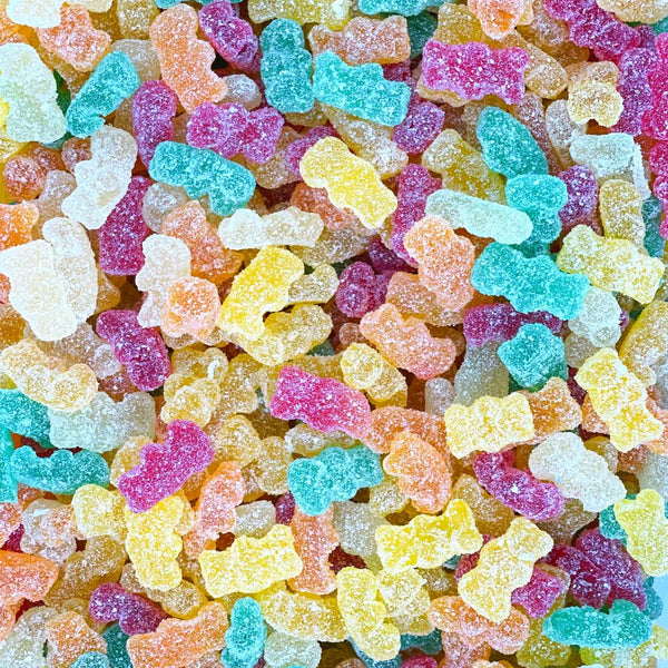 Candycrave Vegan Fizzy Bears 2kg