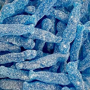 Candycrave Vegan Fizzy Blue Meerkats 2kg