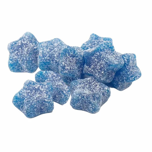 Candycrave Vegan Fizzy Blue Stars 2kg