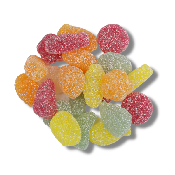 Candycrave Vegan Fizzy Fruit Salad Gums 2kg