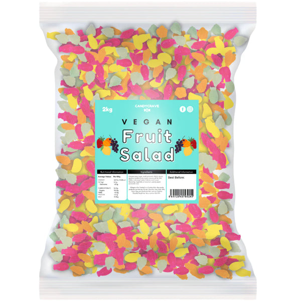 Candycrave Vegan Fruit Salad 2kg