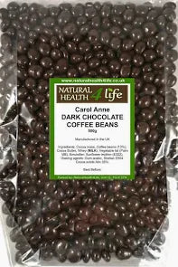 Carol Anne Dark Chocolate Coffee Bean 3Kg