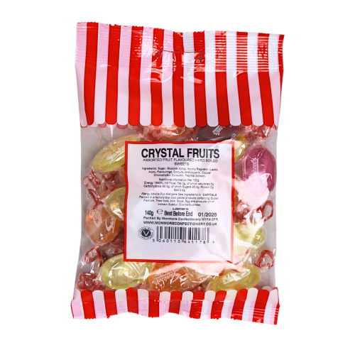 Crystal Fruits 24x140g