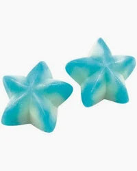 Damel Blue Raspberry Twist Stars 1kg