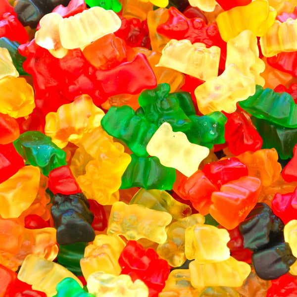 Damel Jelly Filled Bears 1kg
