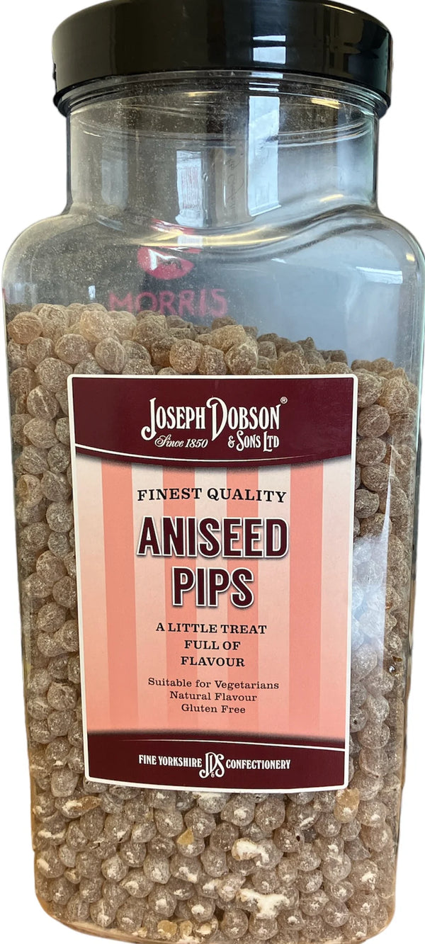 Dobson Aniseed Pips Jar 2.72kg