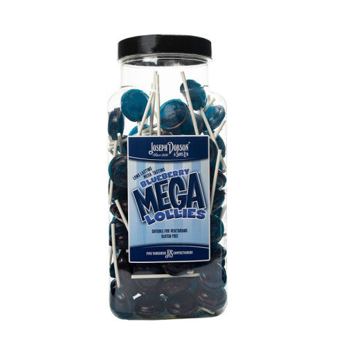 Dobson Blueberry Mega Lolly 90pk