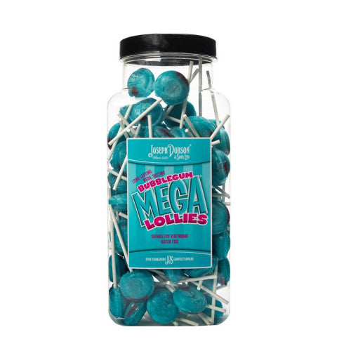 Dobson Bubblegum Mega Lolly Jar 90pk
