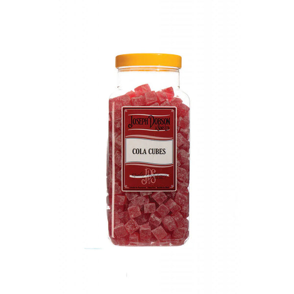 Dobson Cola Cubes Jar 2.72 kg