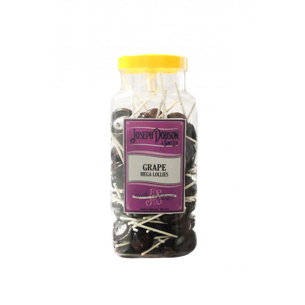Dobson Grape Mega Lolly Jar 90pk