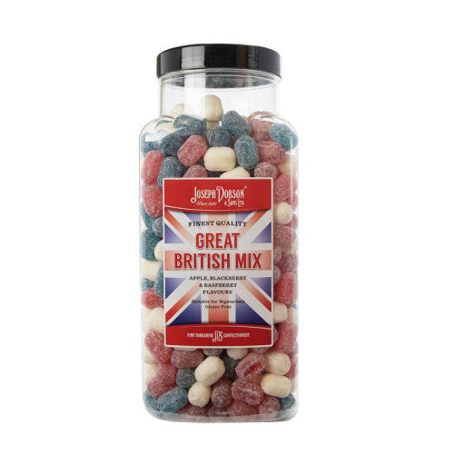 Dobson Great British Mega Lolly Jar 90pk