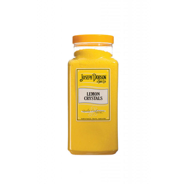 Dobson Lemon Crystals Jar 2.72kg