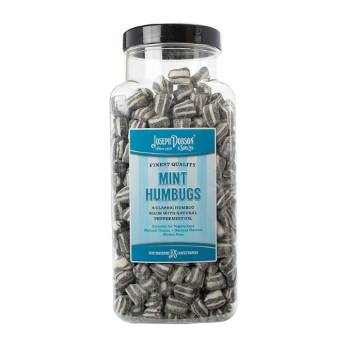 Dobson Mint Humbug Jar 2.72kg