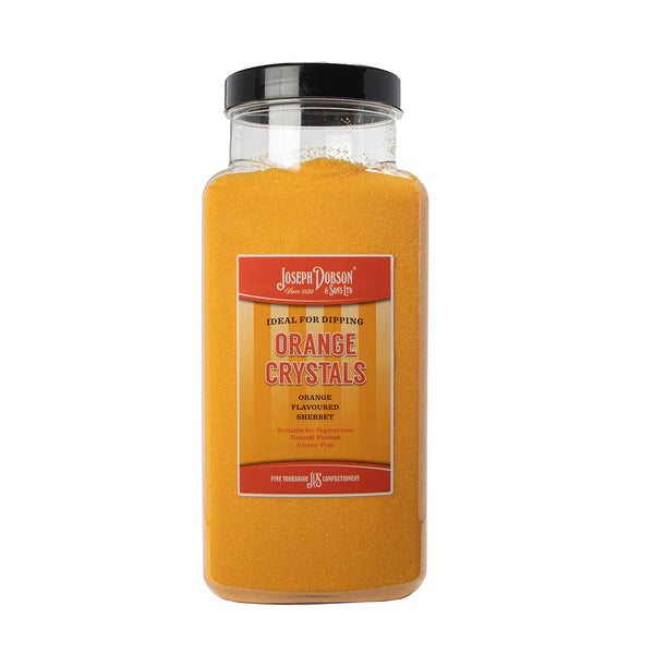 Dobson Orange Crystals Jar 2.72kg