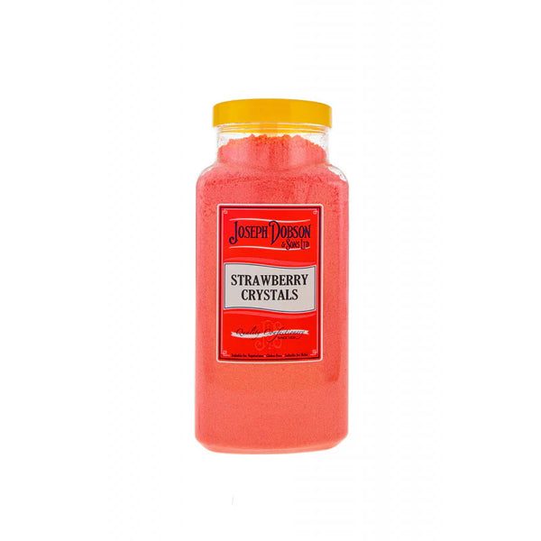 Dobson Raspberry Crystals Jar 2.72kg