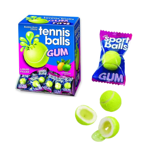 Fini Tennis Ball Gum 200pk